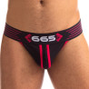 665 Jockstrap Rally 665 Noir-Rouge